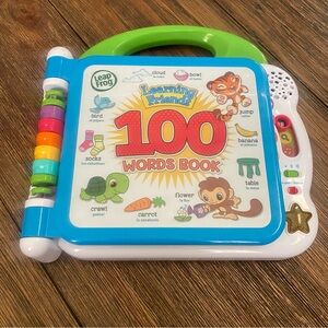 LeapFrog Learning Friends 100 Words Book